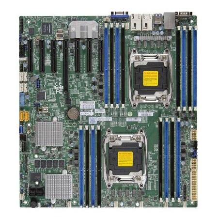 Supermicro X10DRH-CT-O Dual LGA2011/Intel MBD-X10DRH-CT-O